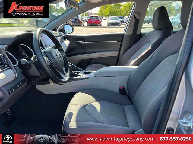 used 2022 Toyota Camry car, priced at $22,750