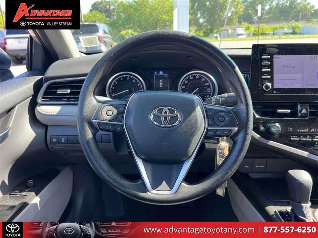 used 2022 Toyota Camry car, priced at $22,750