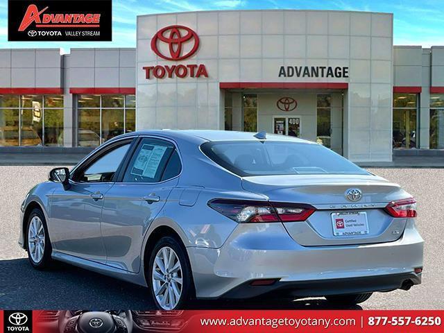 used 2022 Toyota Camry car, priced at $22,750
