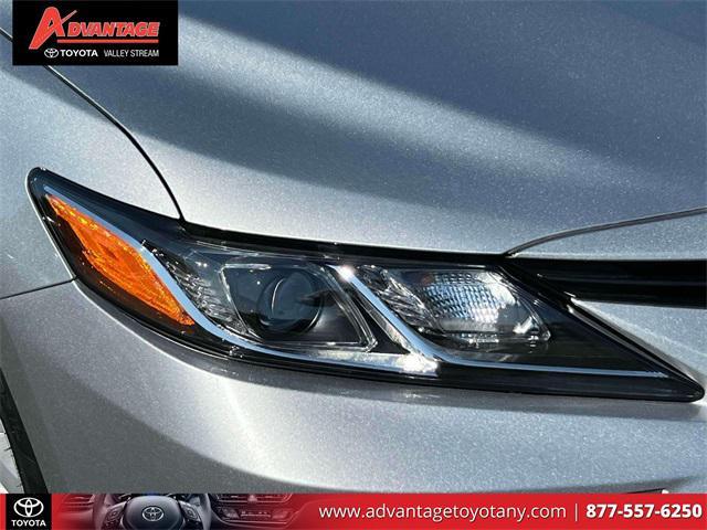 used 2022 Toyota Camry car, priced at $22,750