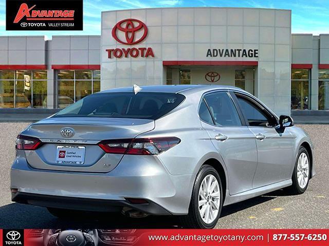 used 2022 Toyota Camry car, priced at $22,750