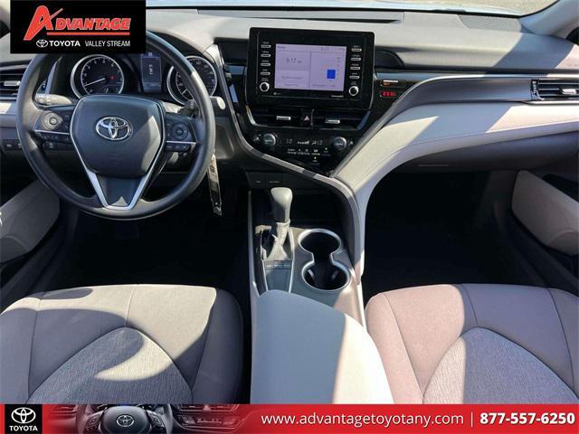 used 2022 Toyota Camry car, priced at $22,750