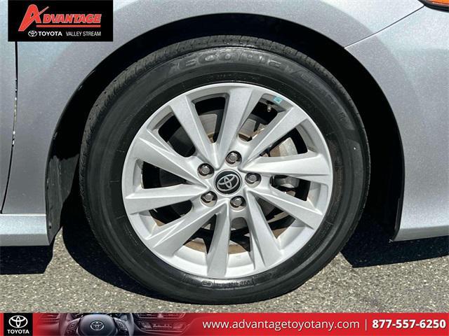 used 2022 Toyota Camry car, priced at $22,750