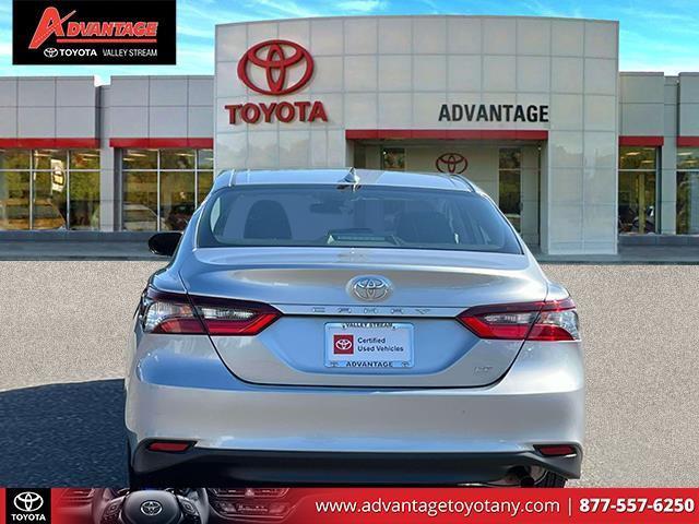 used 2022 Toyota Camry car, priced at $22,750