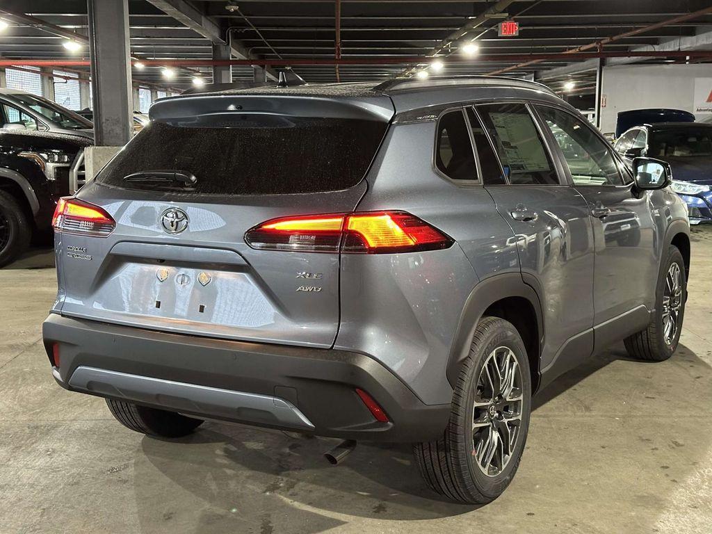 new 2026 Toyota Corolla Cross car, priced at $35,219