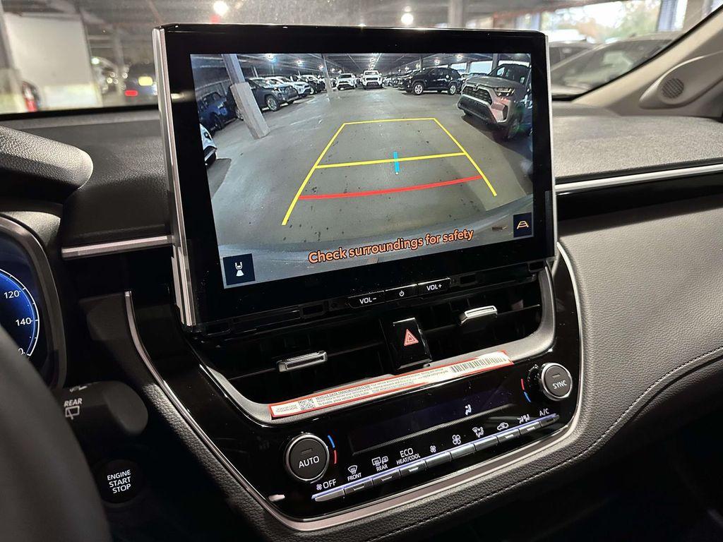 new 2026 Toyota Corolla Cross car, priced at $35,219