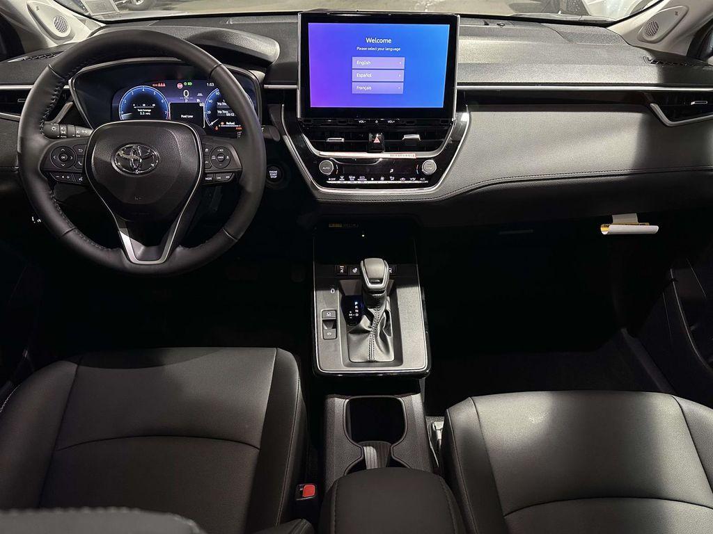 new 2026 Toyota Corolla Cross car, priced at $35,219