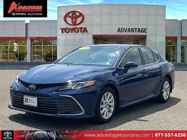 used 2024 Toyota Camry car, priced at $25,978