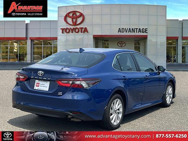 used 2024 Toyota Camry car, priced at $25,978