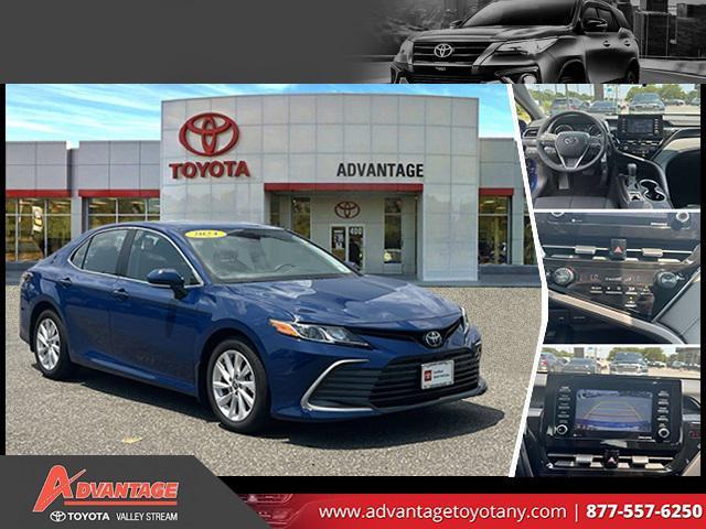 used 2024 Toyota Camry car, priced at $25,978