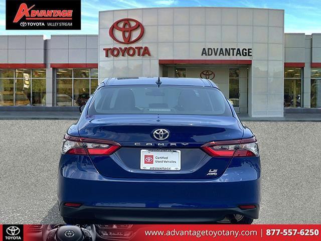 used 2024 Toyota Camry car, priced at $25,978