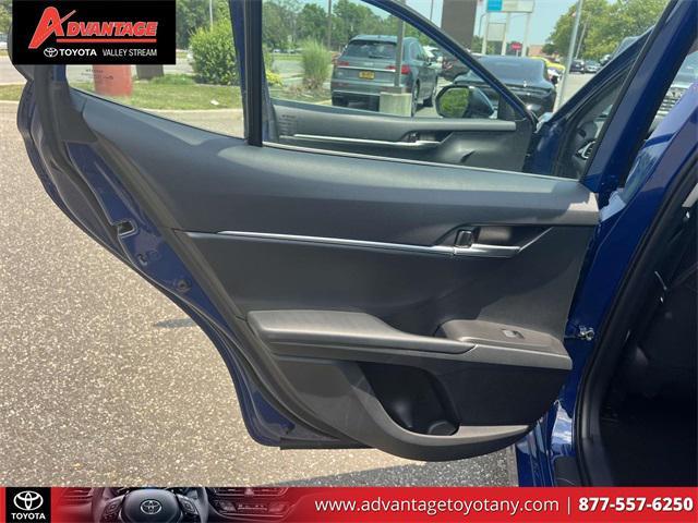 used 2024 Toyota Camry car, priced at $25,978
