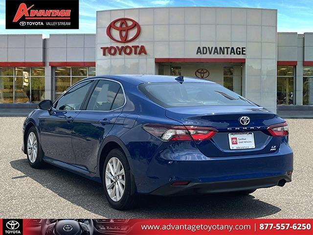 used 2024 Toyota Camry car, priced at $25,978