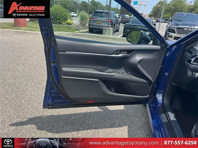 used 2024 Toyota Camry car, priced at $25,978