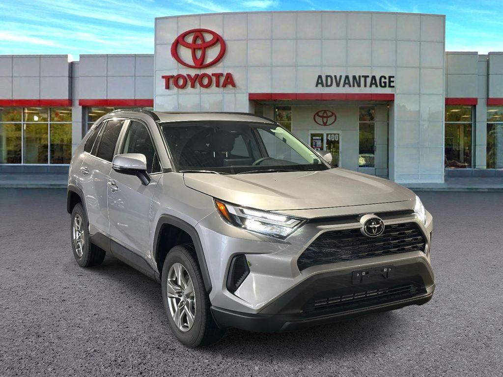 new 2025 Toyota RAV4 car, priced at $36,829
