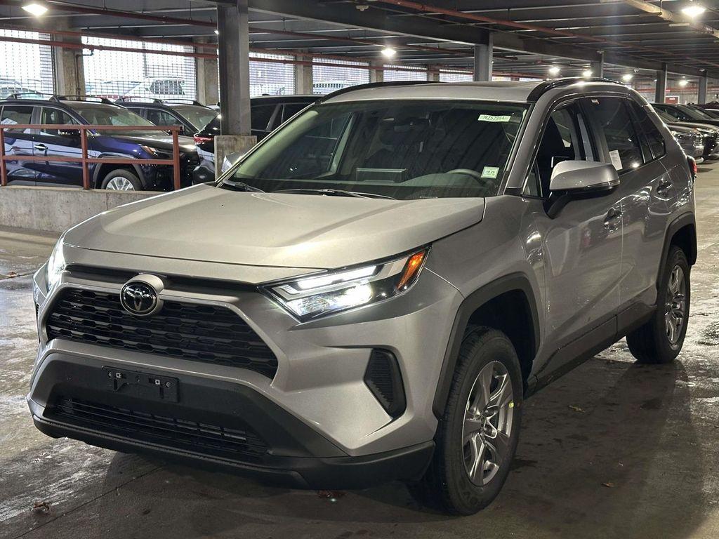 new 2025 Toyota RAV4 car, priced at $36,829