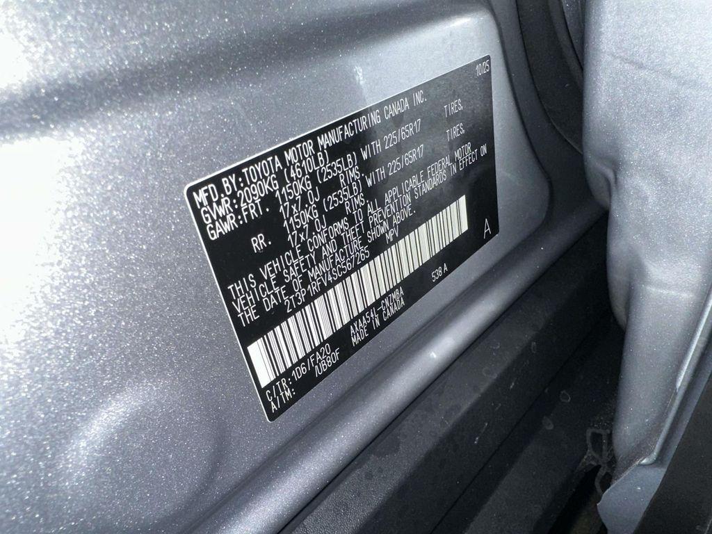 new 2025 Toyota RAV4 car, priced at $36,829