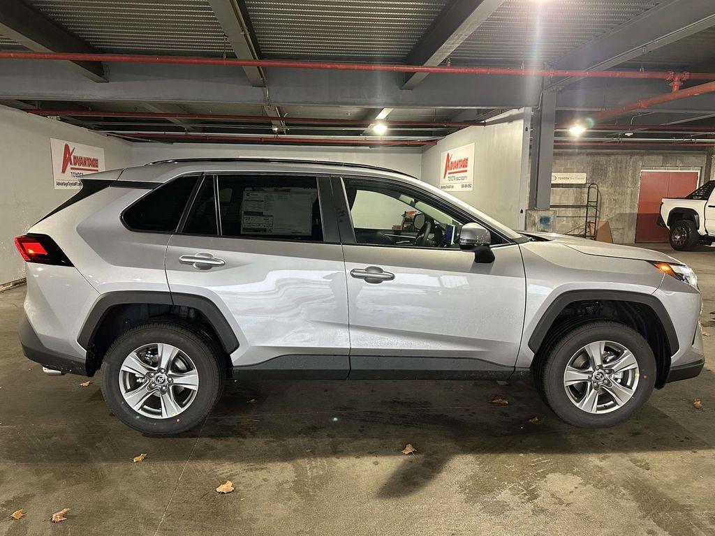 new 2025 Toyota RAV4 car, priced at $36,829