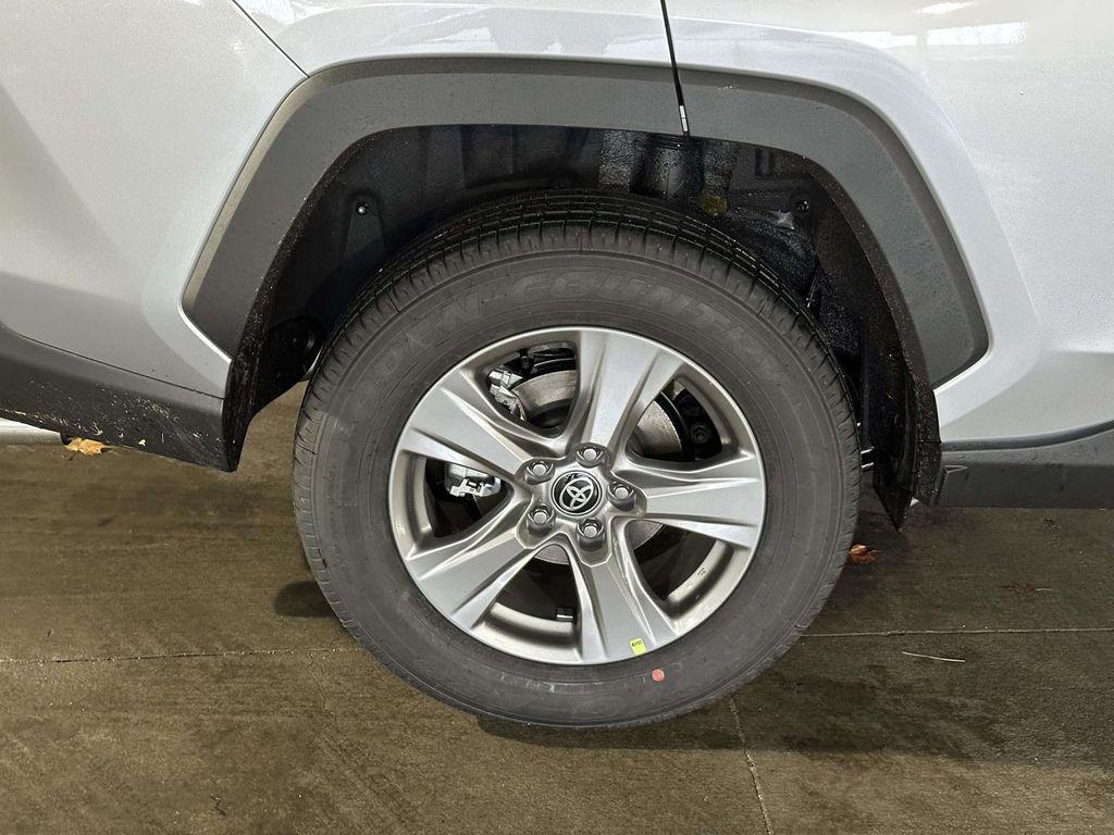 new 2025 Toyota RAV4 car, priced at $36,829