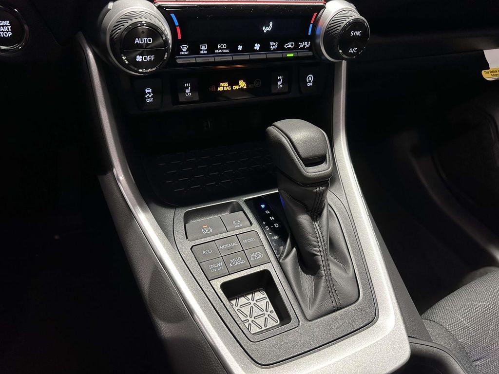 new 2025 Toyota RAV4 car, priced at $36,829