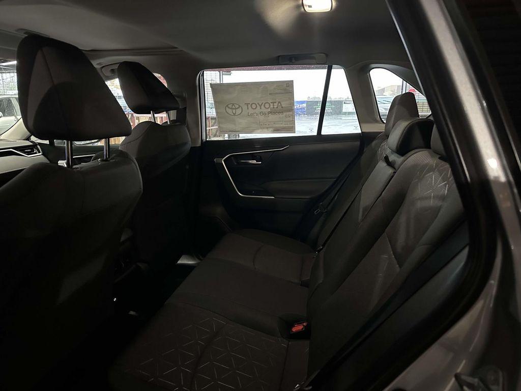 new 2025 Toyota RAV4 car, priced at $36,829