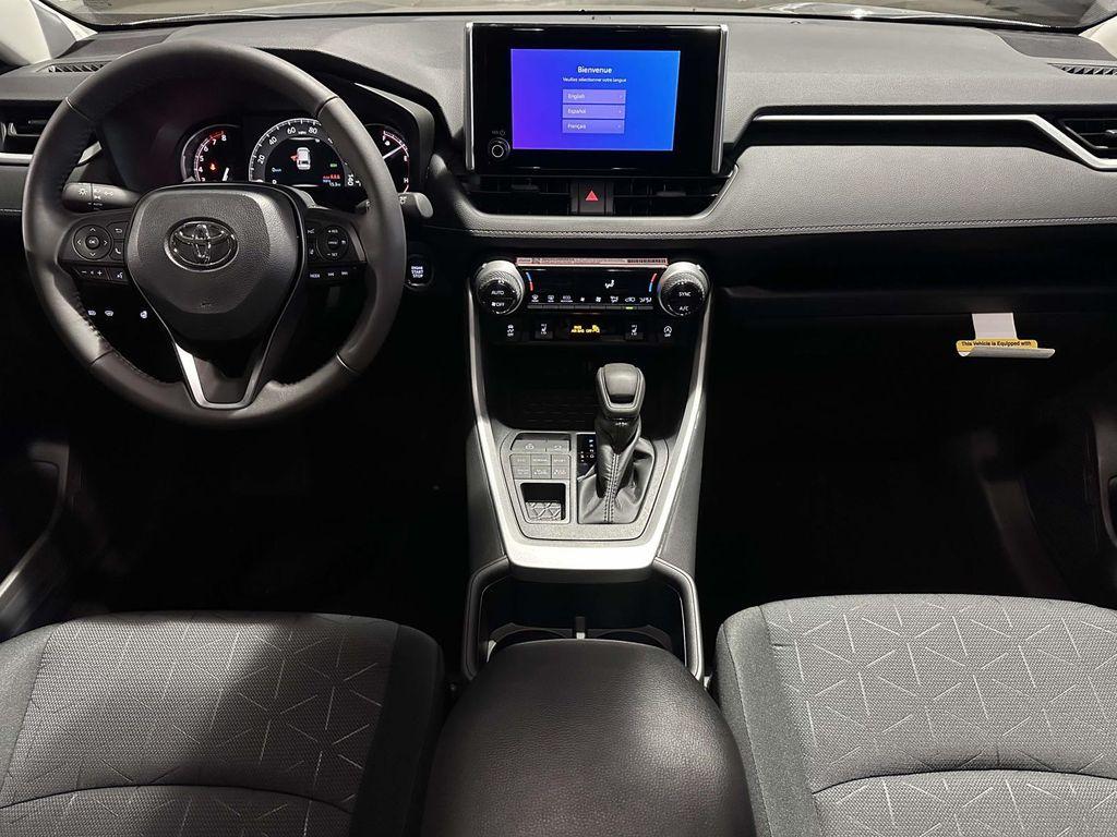 new 2025 Toyota RAV4 car, priced at $36,829