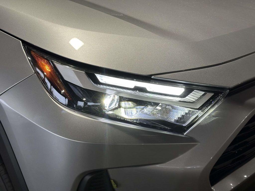 new 2025 Toyota RAV4 car, priced at $36,829