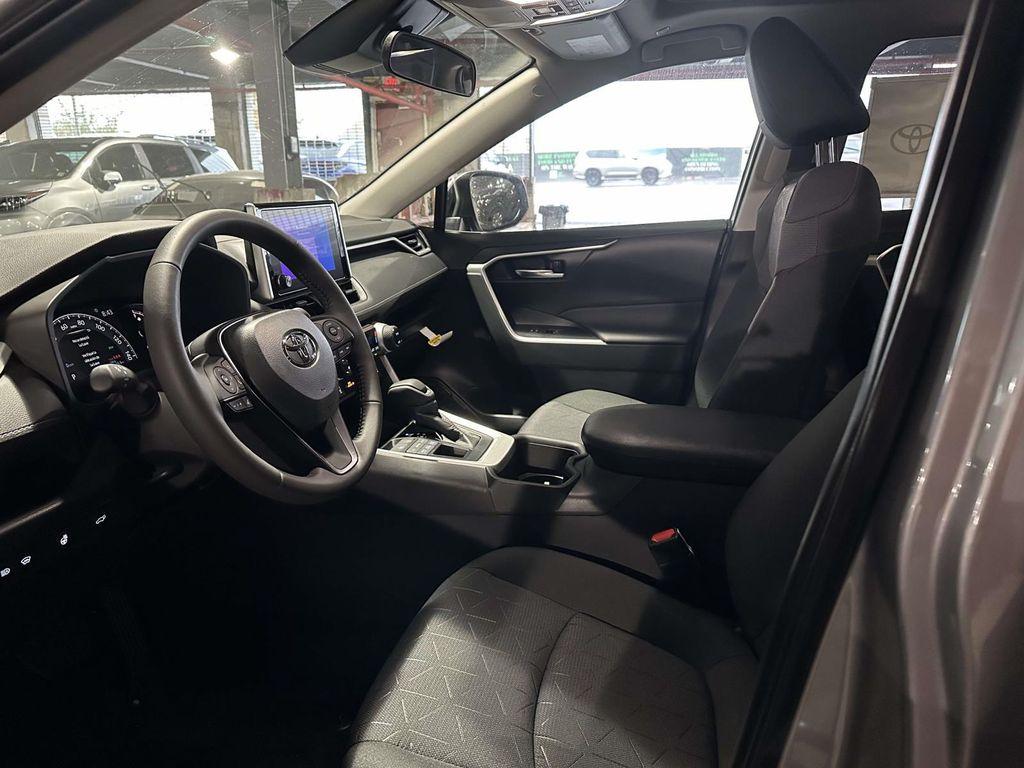 new 2025 Toyota RAV4 car, priced at $36,829