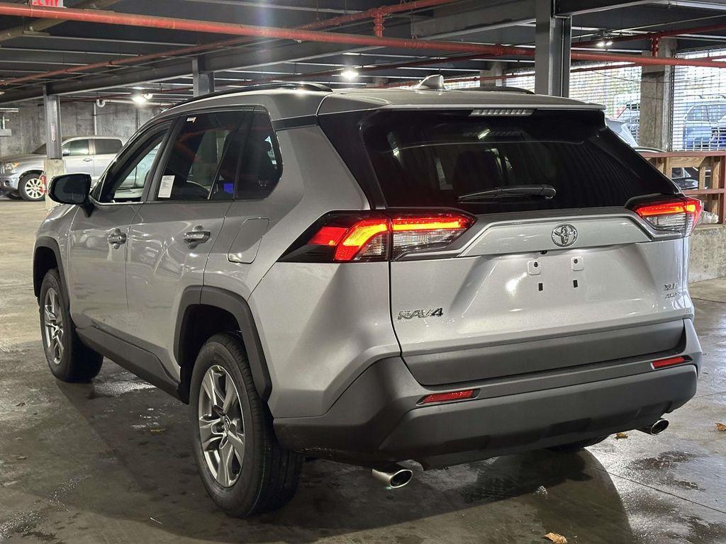 new 2025 Toyota RAV4 car, priced at $36,829