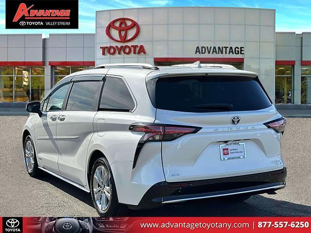 used 2021 Toyota Sienna car, priced at $41,999