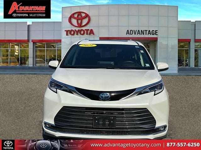 used 2021 Toyota Sienna car, priced at $41,999