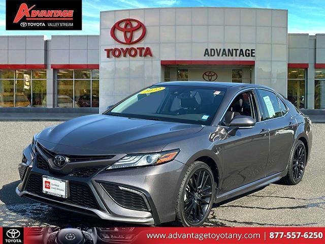 used 2022 Toyota Camry car, priced at $29,388