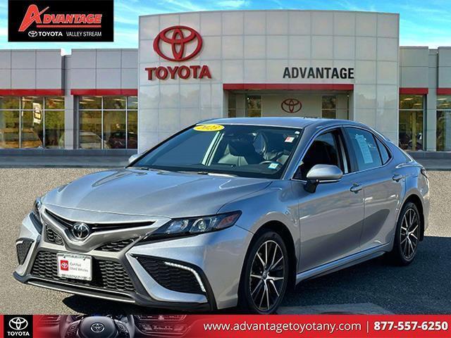 used 2023 Toyota Camry car, priced at $27,499