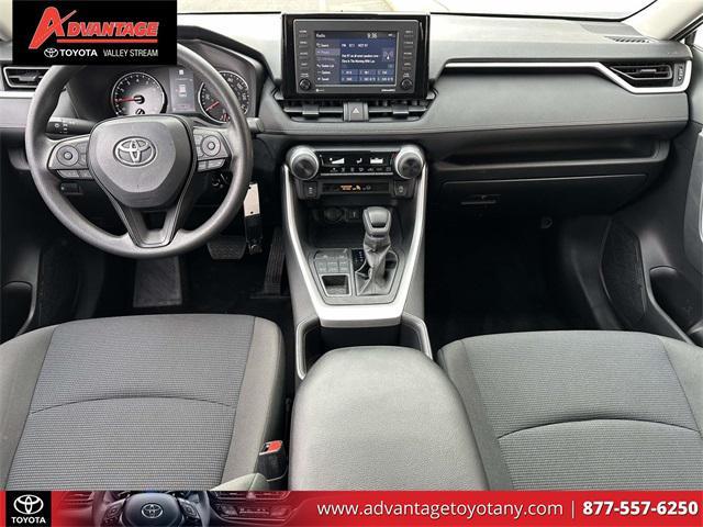 used 2022 Toyota RAV4 car, priced at $27,499