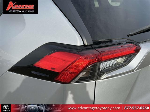 used 2022 Toyota RAV4 car, priced at $27,499