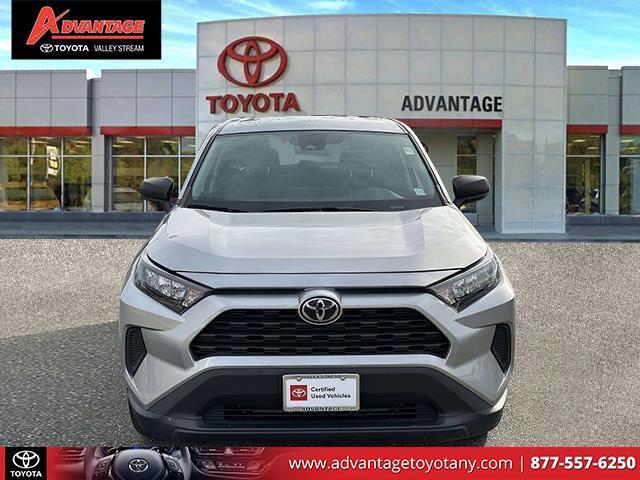 used 2022 Toyota RAV4 car, priced at $27,499