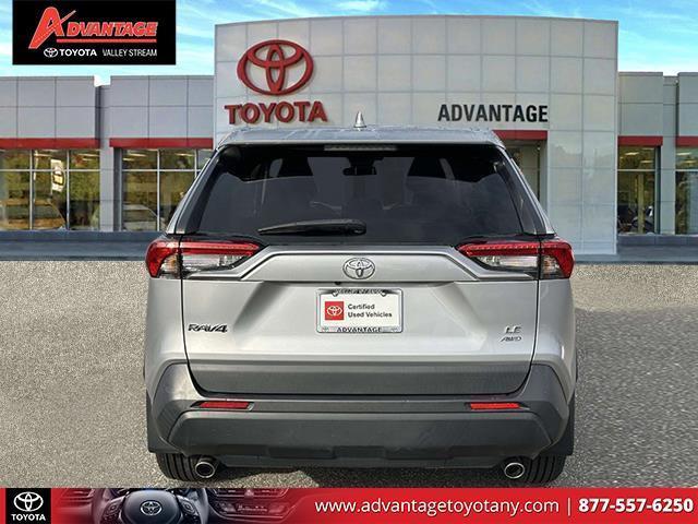 used 2022 Toyota RAV4 car, priced at $27,499