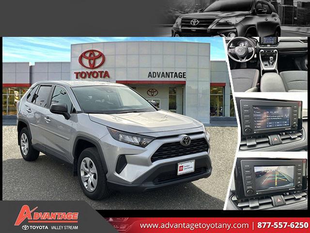 used 2022 Toyota RAV4 car, priced at $26,888