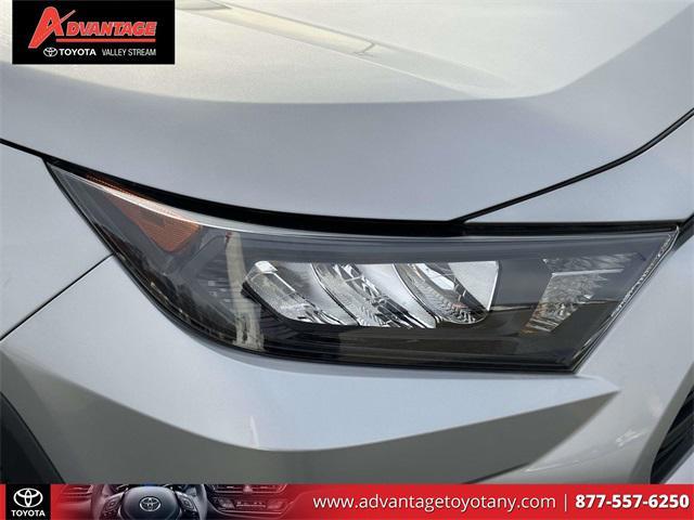 used 2022 Toyota RAV4 car, priced at $27,499