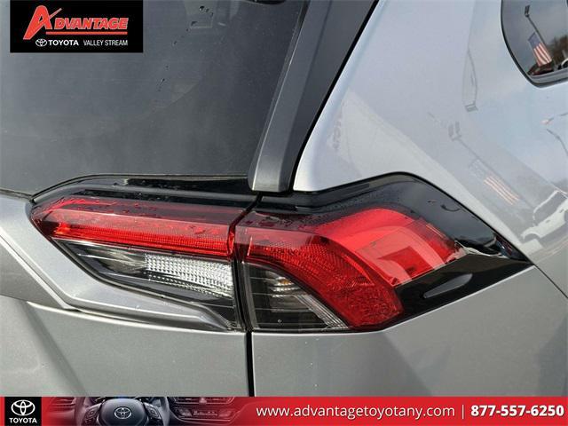 used 2022 Toyota RAV4 car, priced at $27,499