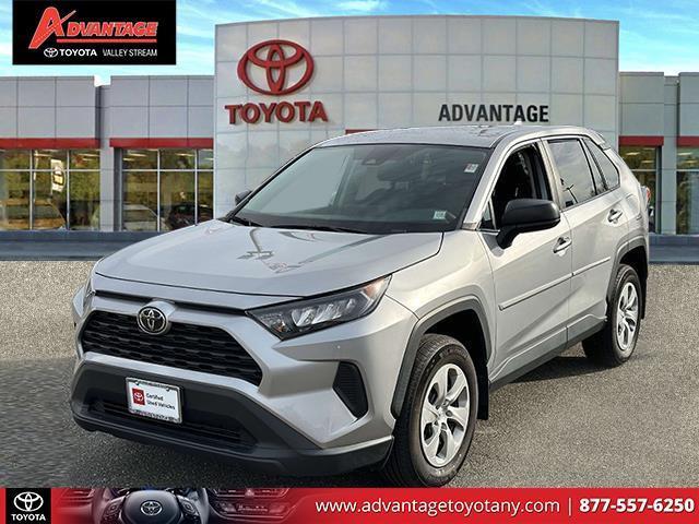 used 2022 Toyota RAV4 car, priced at $27,499