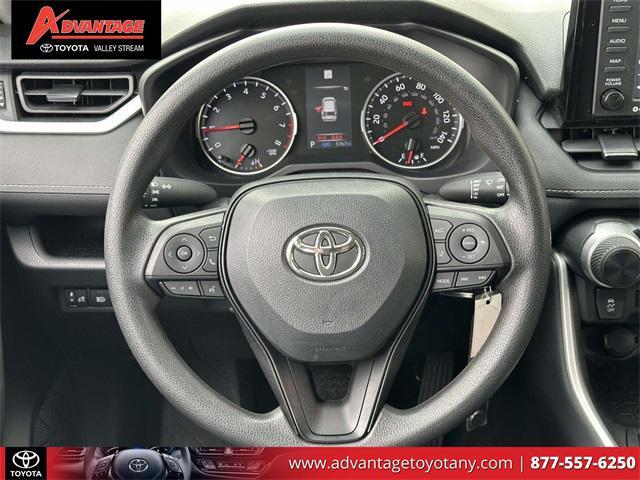 used 2022 Toyota RAV4 car, priced at $27,499