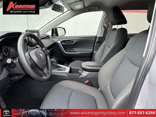 used 2022 Toyota RAV4 car, priced at $27,499
