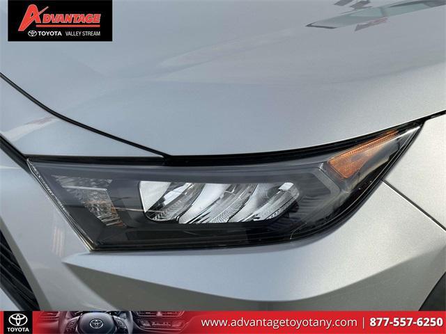 used 2022 Toyota RAV4 car, priced at $27,499