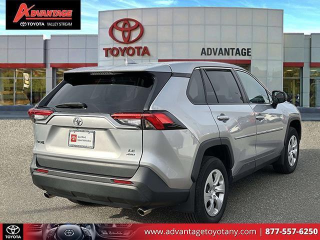 used 2022 Toyota RAV4 car, priced at $27,499