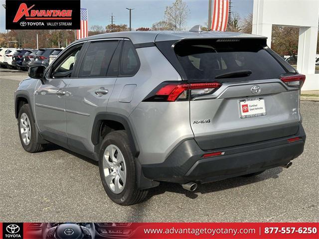 used 2022 Toyota RAV4 car, priced at $27,499