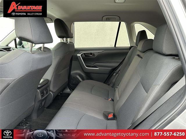 used 2022 Toyota RAV4 car, priced at $27,499