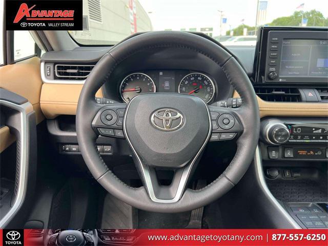 used 2020 Toyota RAV4 car, priced at $25,225