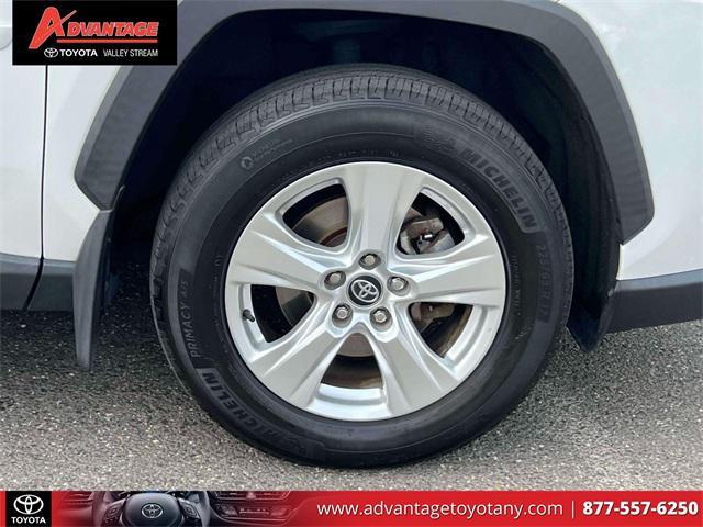 used 2020 Toyota RAV4 car, priced at $25,225