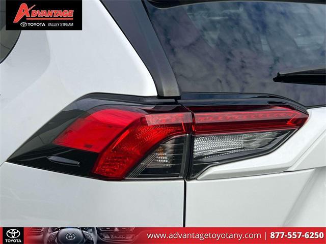 used 2020 Toyota RAV4 car, priced at $25,225